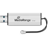 MediaRange MR919 256GB USB 3.0 schwarz/silber