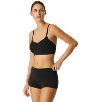 SCHIESSER Unique Cotton Panty Schwarz 36