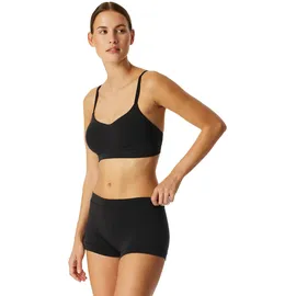 SCHIESSER Unique Cotton Panty Schwarz 36