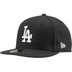 New Era 59FIFTY LOS ANGELES DODGERS Cap in black-white, Größe 7 7/8 - schwarz