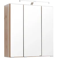 Lomadox Spiegelschrank Buche Iconic Nb., B x H x