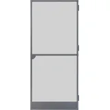 Schellenberg Insektenschutz-Tür Premium 100 x 215 cm Anthrazit