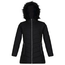 Regatta Fabrizia Jacke - Black - 5-6 Jahre