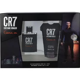 Cristiano Ronaldo CR7 Game On Eau de Toilette 30 ml + Shower Gel 150 ml Geschenkset