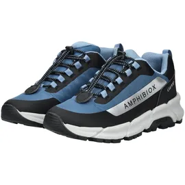 GEOX Sneaker in Blau/Schwarz | Gr.: 28