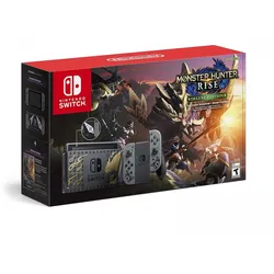 Nintendo Switch Spielkonsole inkl. Monster Hunter Rise - Limited Edition