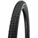 Schwalbe Marathon Plustour Smartguard 700c X 38 Steifer Gravelreifen - Black / Reflective - 700C x 38