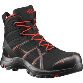 Haix BLACK EAGLE 40.1, MID, S3, schwarz-rot, Gr. 7 (41)
