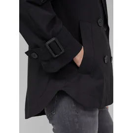s.Oliver Cabanjacke Unisex Schwarz L