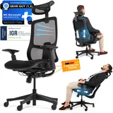 valkenstol M5 Mesh Schwarz