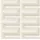Profhome Re521071-di 3D Tapete Geometrisch Glänzend Creme Rein-weiß Perl-weiß 5,33 m2