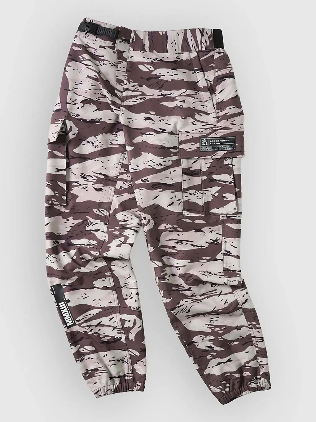 Loose Riders C/S Cargo Desert Storm Pants camo Gr. 34