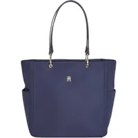 Tommy Hilfiger Spring Stofftasche Space Blue One Size