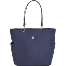 Tommy Hilfiger Spring Stofftasche Space Blue One Size