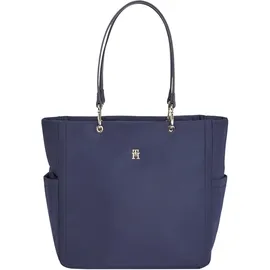 Tommy Hilfiger Spring Stofftasche Space Blue One Size