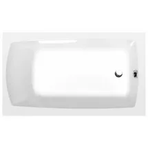 Polysan LILY Rechteckbadewanne 130 x 70 cm (77511)
