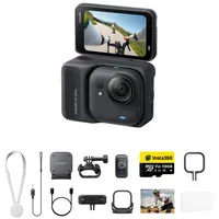 INSTA360 GO Ultra Premium Cycling Bundle Schwarz