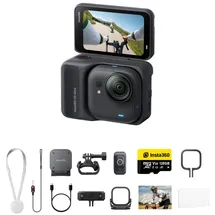 INSTA360 GO Ultra Premium Cycling Bundle Schwarz