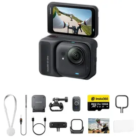 INSTA360 GO Ultra Premium Cycling Bundle Schwarz