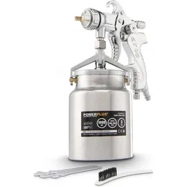 Powerplus Farbspritzpistole Powair0110 283l/min 1000ml Silber