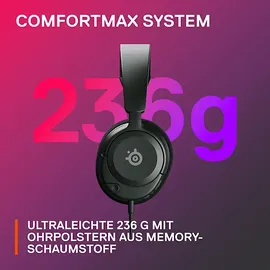 SteelSeries Arctis Nova 1 schwarz