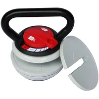Verstellbare Kettlebell mit variabler Last aus Stahl 1 St