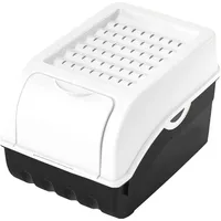 Rival Kartoffelbox weiß/anthrazit 29 x 19 x 18,5 cm 5 kg