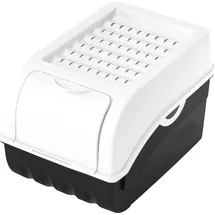 Rival Kartoffelbox weiß/anthrazit 29 x 19 x 18,5 cm 5 kg