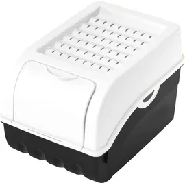 Rival Kartoffelbox weiß/anthrazit 29 x 19 x 18,5 cm 5 kg