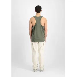 Alpha Industries Muscleshirt Basic Tank BL BB grün L (50/52)