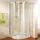 Schulte Kristall/Trend II Runddusche 80 x 80 cm EP5056044150031