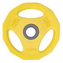 Sport-Thieme Hantelscheibe Gummi Hantelscheibe 2,5 kg rosa