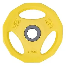 Sport-Thieme Hantelscheibe Gummi Hantelscheibe 2,5 kg rosa