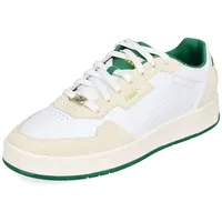 Puma Court Classic Lux SD Alpine Snow Sneaker Weiß