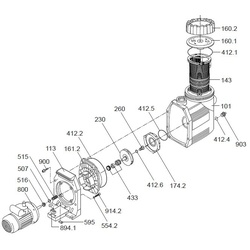 O-Ring für Gehäuse Speck BADU Prime