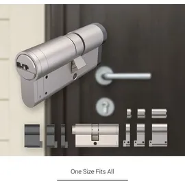 EZVIZ DL-JXSX verstellbarer Schließzylinder, 2er-Set