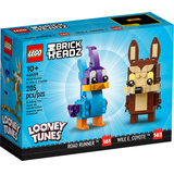 LEGO BrickHeadz Looney Tunes Road Runner &  Wile E. Coyote 40559