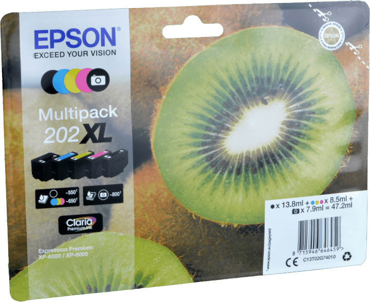 202XL CMYK Test & Preisvergleich