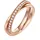 Glanzstücke München Ring aus Sterling Silber mit Zirkonia in roségold | Gr.: 56