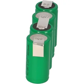 Akkuman.de Akkutechnik vom Fachmann 4er Reihe Akkupack Sub C E-Pack 4,8 V 3600 mAh