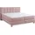 Home Affaire Boxspringbett HOME AFFAIRE "Moulay", lila (flieder), B:174cm L:231cm, Komplettbetten, Boxspringbett, inkl. Topper, in Überlänge 220 cm, 3 Härtegrade, auch in H4