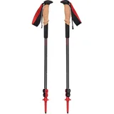 Black Diamond Pursuit Shock 125-140 cm grau-rot