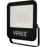 Yphix, Arbeitsleuchte, LED-Baustrahler LED Floodlight, 73620, 50 W, 3000 K, schwarz (7115 lm)