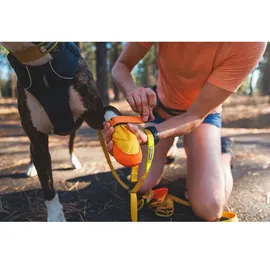 Ruffwear Summit Trex Schuh 83 mm Gelb