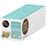 NESCAFÉ DOLCE GUSTO Flat White Kaffeekapseln 3er Pack (3 x 16 Portionen)