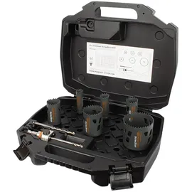 MandreX Lochsäge Set All-Purpose Ultra Xcut D57/D64/D68/D79/D83 mm 5-tlg