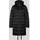Monari Steppmantel mit Kapuze, Black, 36