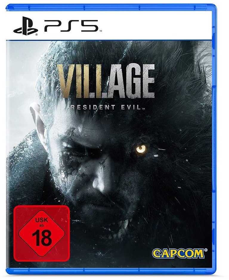 Resident Evil Village - Konsole PS5