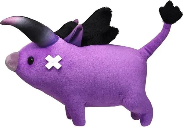 - Final Fantasy XIV - Baby Behemoth - Teddybär & Kuscheltier