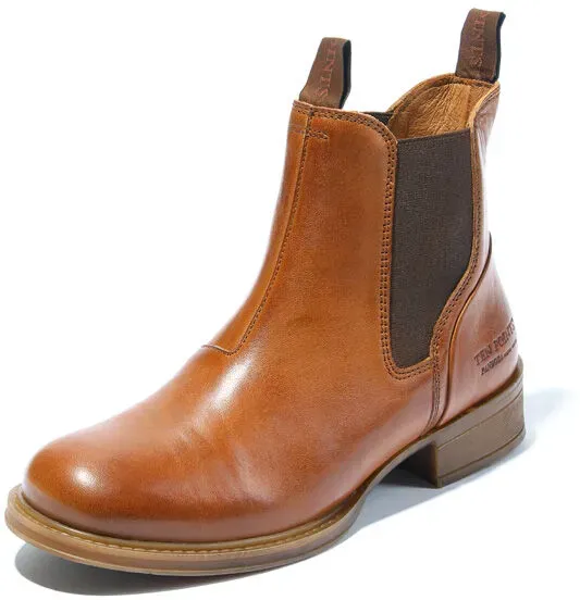 TPN 108 TenPoints Pandora 60006-319-cognac Booties braun 40 - TPN 108